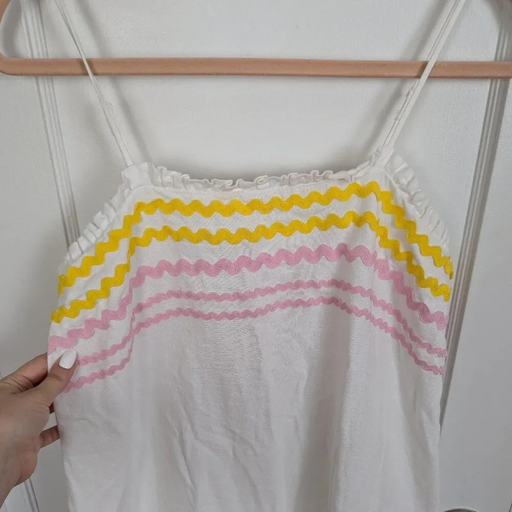 Lisa Marie Fernandez Target Ric Rac Dress Size Small - Picture 3 of 5